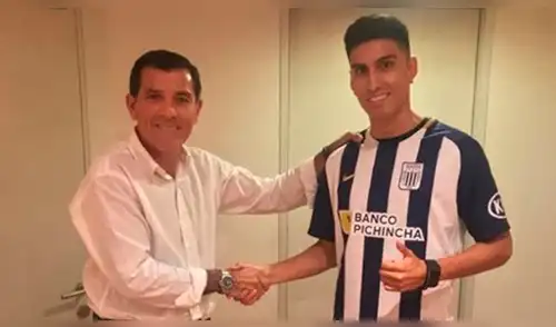 José Manzaneda sobre Alianza: "Es el mejor lugar para continuar mi carrera" José Manzaneda sobre Alianza: "Es el mejor lugar para continuar mi carrera"