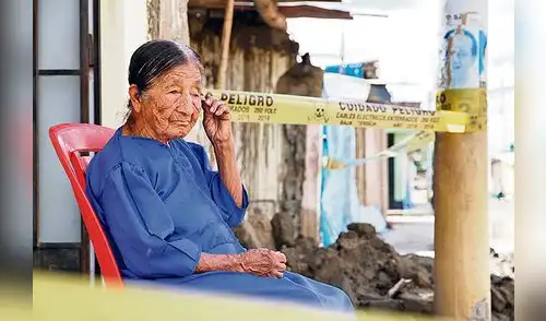Los estragos de las lluvias en las zonas más vulnerables de Lambayeque