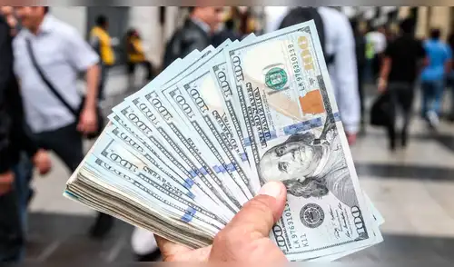 Tipo de cambio: Precio del dólar baja levemente al cierre