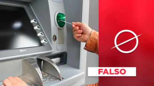 Ingresar la clave al revés en un cajero automático no alertará a la Policía Ingresar la clave al revés en un cajero automático no alertará a la Policía