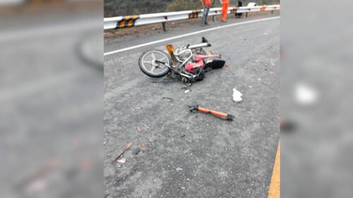 Padre de familia muere en accidente de tránsito en Piura