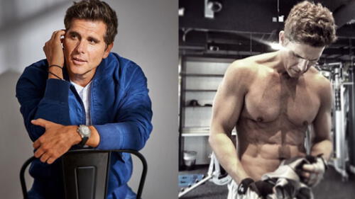 Christian Meier publica provocativa foto en Instagram para celebrar sus 48 años 