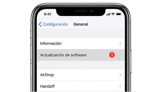 Apple iPhone iOS 12.4.1