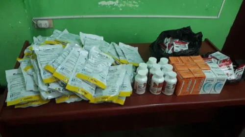 Piura: decomisan mercadería de contrabando que iba de Ecuador a Lima