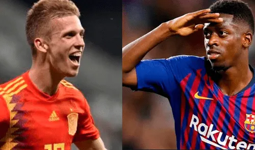 Dani Olmo suena en Barcelona como posible reemplazo de Ousmane Dembelé