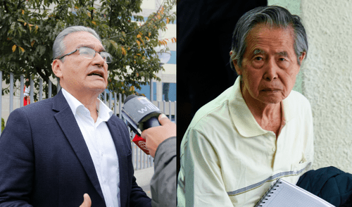 Alejandro Aguinaga: "Alberto Fujimori es un paciente de riesgo"