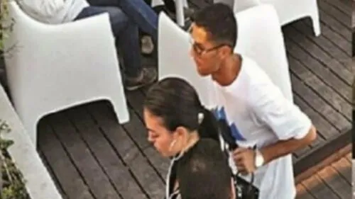 Tras ser acusado de violación, Cristiano Ronaldo abandonó Italia [VIDEO]