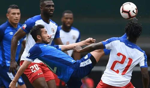 El Salvador derrotó por la mínima a Haití en amistoso internacional [RESUMEN]