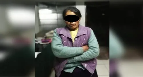 Mujer quedó detenida por agredir a su hijo que no fue al colegio en Cusco