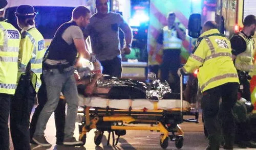 Atentado en Londres: ataques terroristas dejan al menos 6 muertos y 20 heridos [VIDEO]