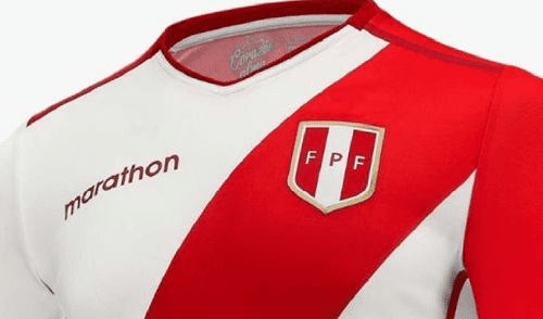 Selección peruana: Marathon dio detalles de la nueva camiseta [FOTOS Y VIDEO]