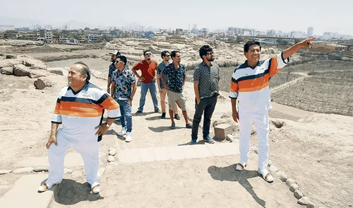 Los Shapis y OSS van a la huaca Los Shapis y OSS van a la huaca