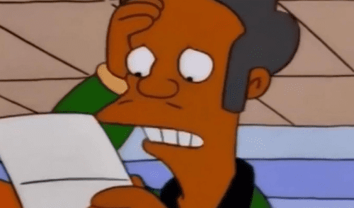 'Los Simpsons': Apu sería retirado del elenco de la exitosa serie animada 'Los Simpsons': Apu sería retirado del elenco de la exitosa serie animada