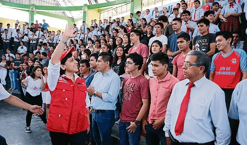 Ministra de Trabajo impulsa el paso hacia la formalidad en Jaén