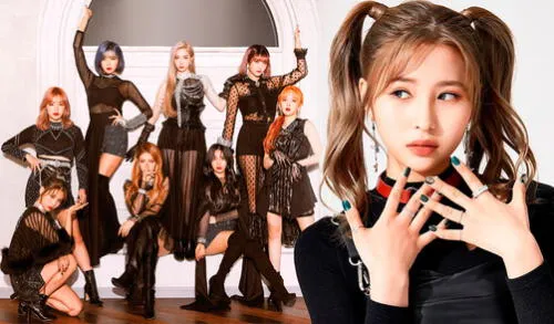 Las integrantes de AngelNSoul (ANS) niegan haber intemidado a Haena. Crédito: fotocomposición