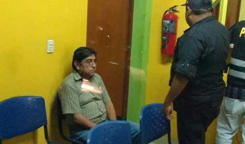 PNP: Detienen a ex alcalde de Ferreñafe acusado de corrupción