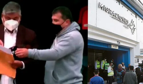 Migraciones mafia pasaportes