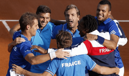 Francia y Croacia se enfrentarán en la final de la Copa Davis