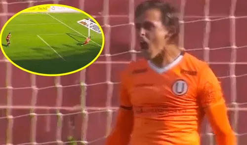 Universitario vs Melgar: Patrick Zubczuk le atajó un penal Bernardo Cuesta [VIDEO]