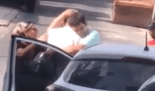 Accidente de tránsito