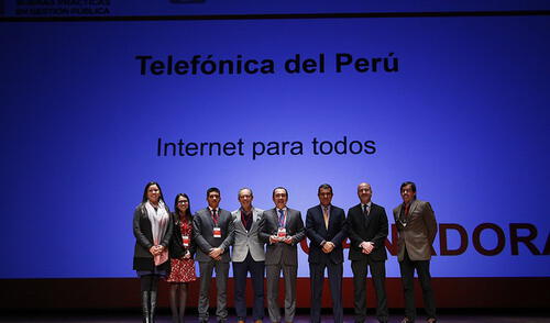 Programa “Internet para todos” de Telefónica/Movistar gana importante premio