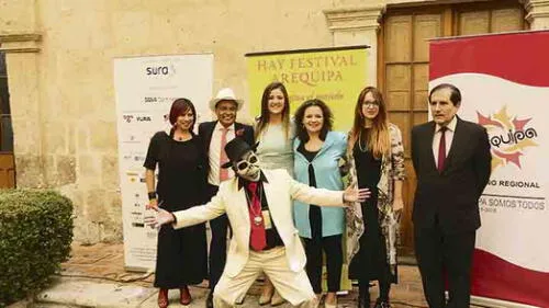 Auguran “larga vida” al Hay Festival de Arequipa