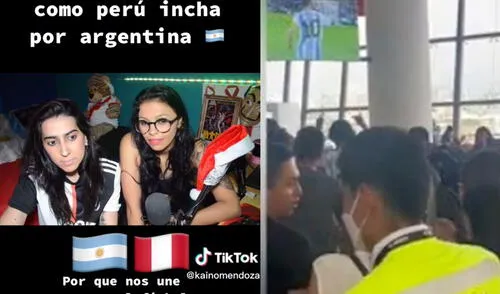 Argentinos reaccionan al ver el apoyo de los peruanos en Qatar 2022: “Ahora quiero más a Perú”