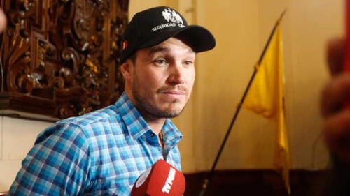 George Forsyth es el personaje político con el que más simpatiza la ciudadanía George Forsyth es el personaje político con el que más simpatiza la ciudadanía