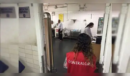 La Libertad: identifican riesgos en área de Emergencia del Hospital Belén  
