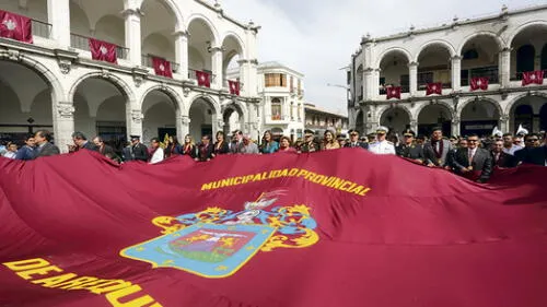 Arequipa es fiesta en agosto por su 478° Aniversario