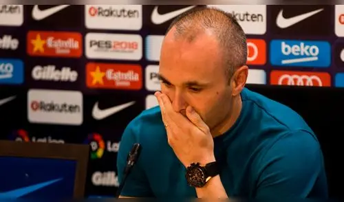Andrés Iniesta: equipo japonés se sorprende por el fichaje del español