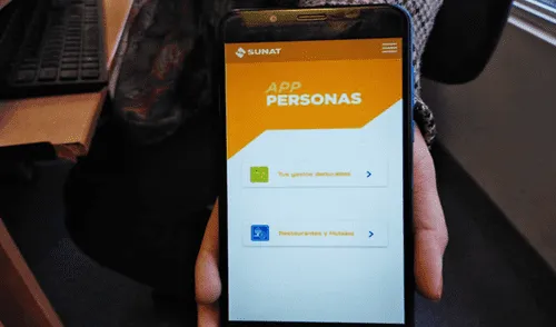 App personas - Sunat