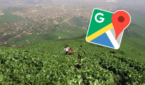 Google Maps: halla reliquias históricas en Lomas de Carabayllo [VIDEO]