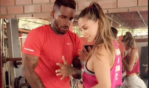 Instagram: Jefferson Farfán responde a tierno mensaje de Vanessa Jerí
