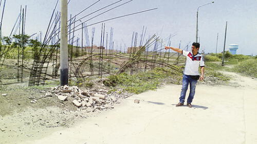 Techo Propio Las Garzas: diez años paralizado Techo Propio Las Garzas: diez años paralizado