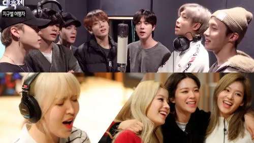 BTS, TWICE, Red Velvet y más grupos colaboran para nuevo MV de KBS