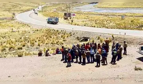 Pobladores de Puno se oponen a implementación de celdas transitorias para basura