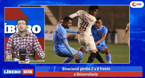Binacional no logra ganarle a Universitario y desciende en la tabla acumulada.
