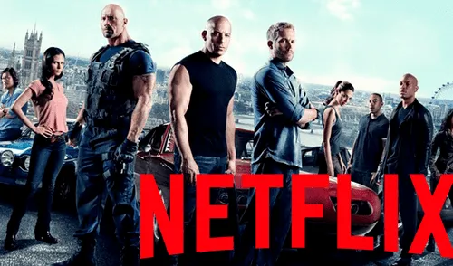 Saga completa de Rápidos y Furiosos ya se encuentra disponible en Netflix