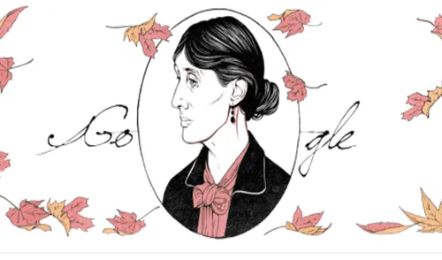 Virginia Woolf: Google crea doodle para homenajear a escritora feminista Virginia Woolf: Google crea doodle para homenajear a escritora feminista