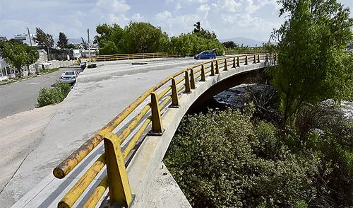 Cuestionan a alcalde de Arequipa por puente Héroes del Cenepa