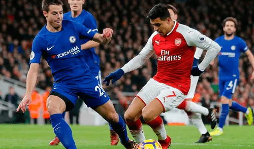 Arsenal y Chelsea igualaron en entretenido partido por Premier League
