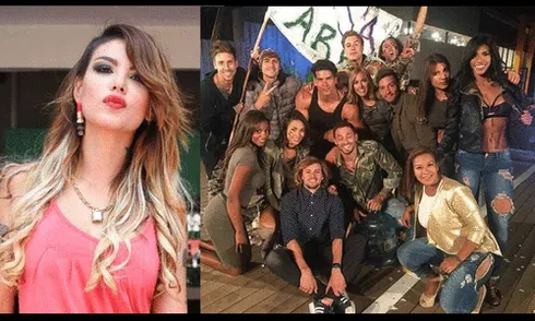 Abraham García, el hombre que cautivó a Angie Jibaja en 'Doble Tentación' | FOTOS Abraham García, el hombre que cautivó a Angie Jibaja en 'Doble Tentación' | FOTOS