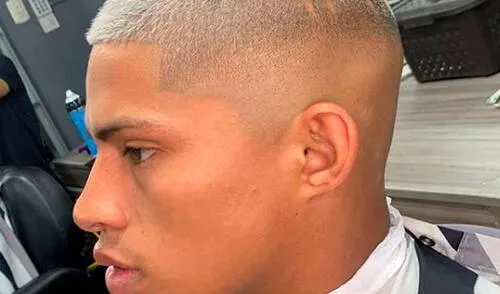 Kevin Quevedo luce un look parecido al de Mbappé. Foto: Instagram Kevin Quevedo luce un look parecido al de Mbappé. Foto: Instagram