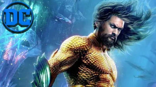 Aquaman: liberan siete asombrosos póster de los protagonistas [FOTOS]