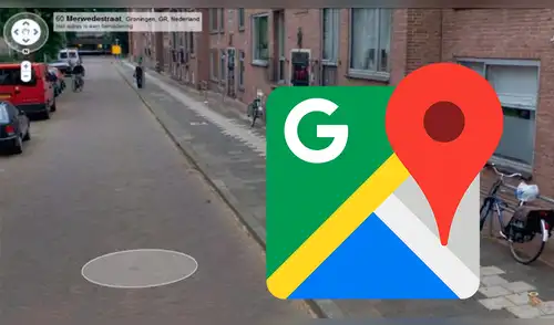 Google Maps: robaron su bicicleta y descubre quién lo hizo en Street View