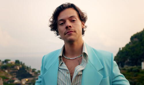 El videoclip fue grabado en la costa de Amalfi, Italia. Foto: captura YouTube Harry Styles
