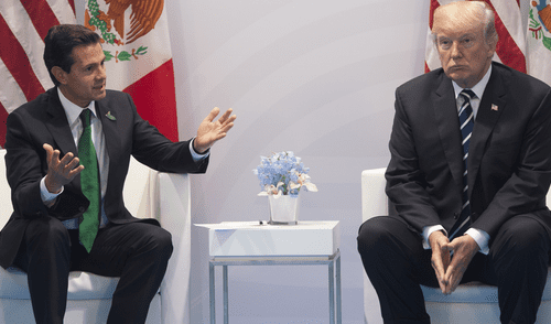 Peña Nieto responde a Donald Trump con poderoso mensaje contra el muro [VIDEO]