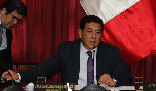 Comisión de Ética abre investigación preliminar contra su presidente 