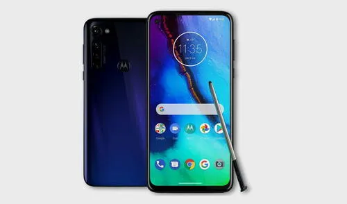 Moto G Stylus 2021 tendrá 4GB de RAM y 128GB de almacenamiento. Foto: Evan Blass Moto G Stylus 2021: se filtran las características del nuevo teléfono